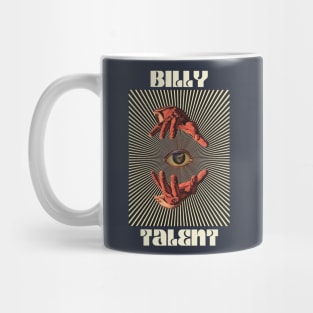 Hand Eyes Billy Talent Mug